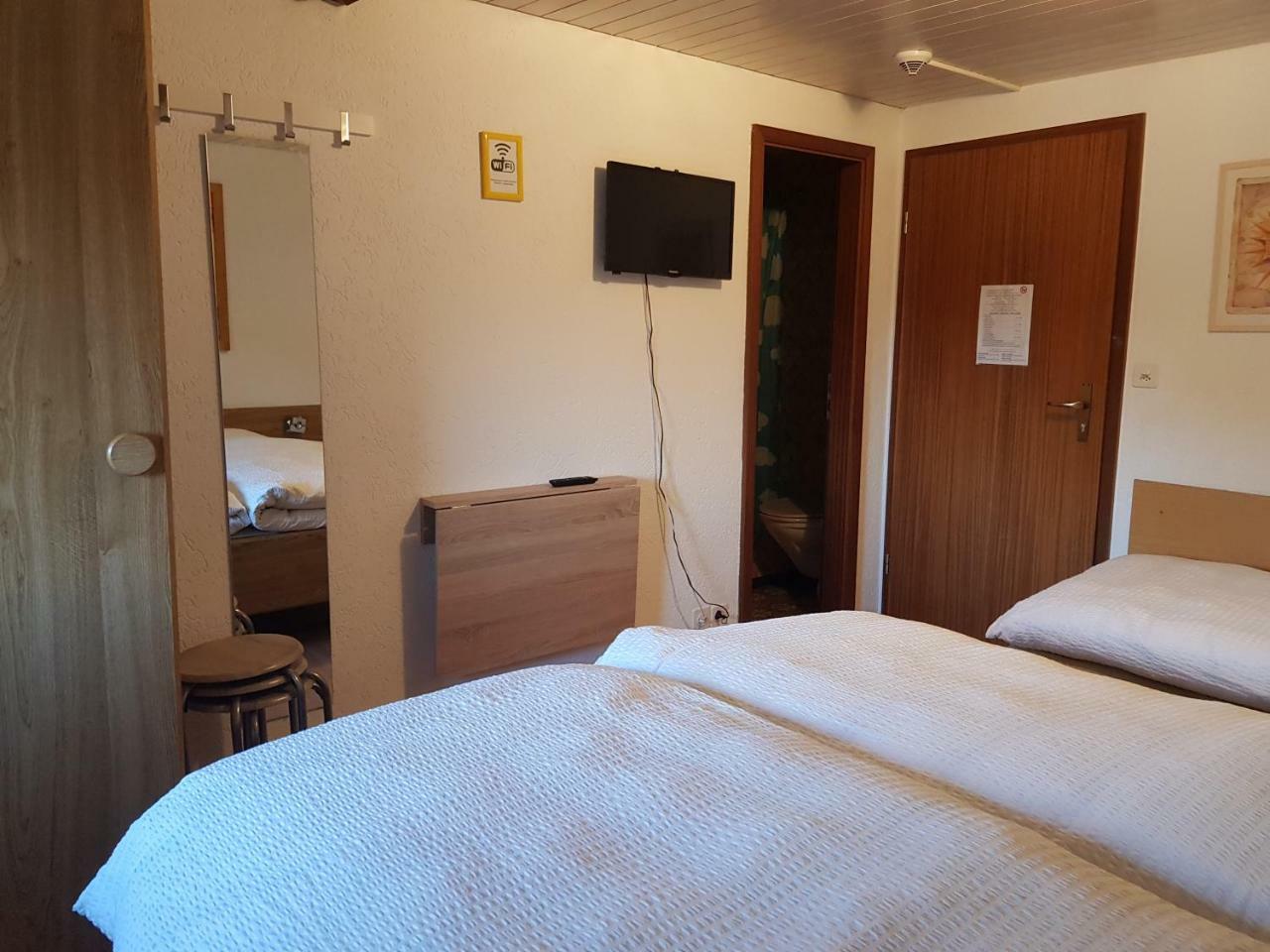 Garni-Hotel Muehletal 施泰因 外观 照片