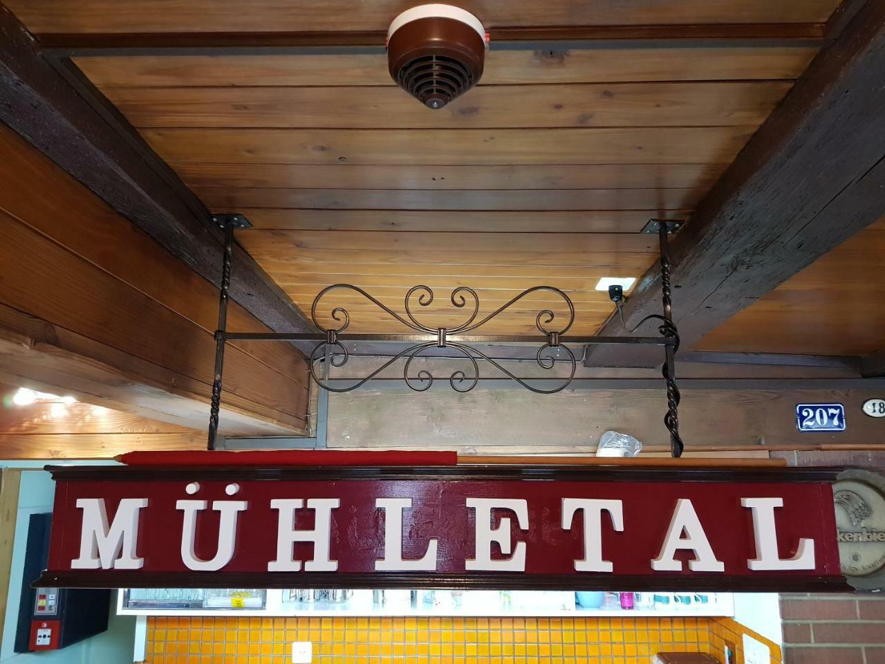 Garni-Hotel Muehletal 施泰因 外观 照片