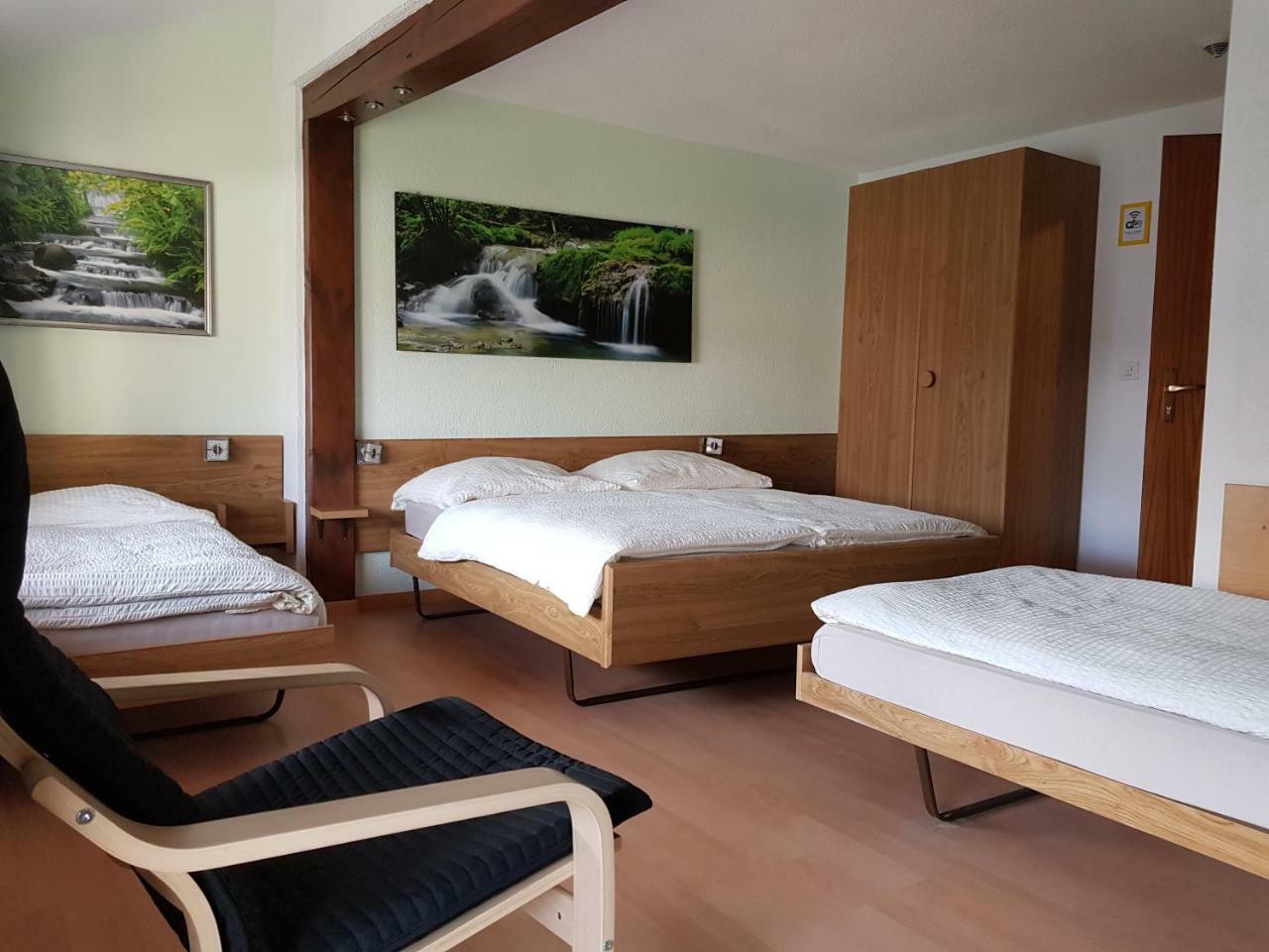 Garni-Hotel Muehletal 施泰因 外观 照片