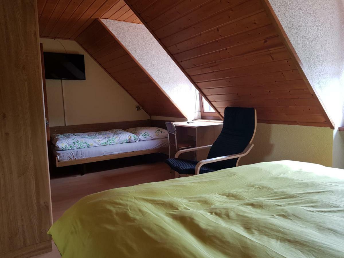 Garni-Hotel Muehletal 施泰因 外观 照片