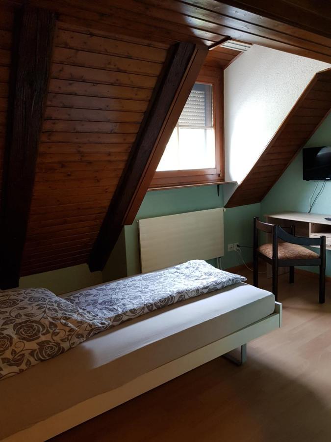 Garni-Hotel Muehletal 施泰因 外观 照片